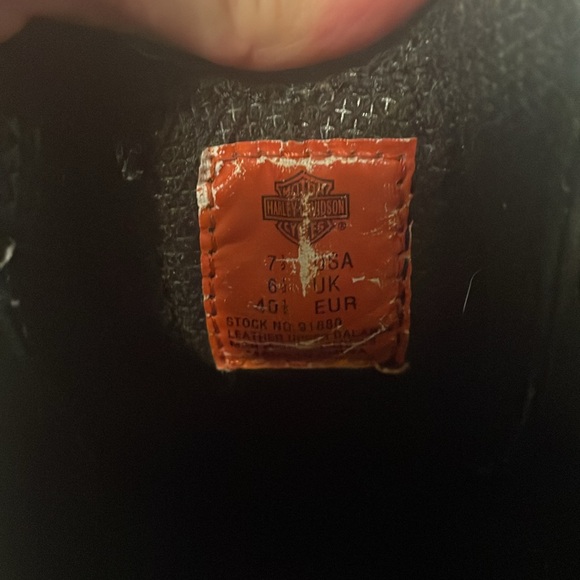 Harley Davidson Men’s Boots - size 7.5 - Picture 11 of 17